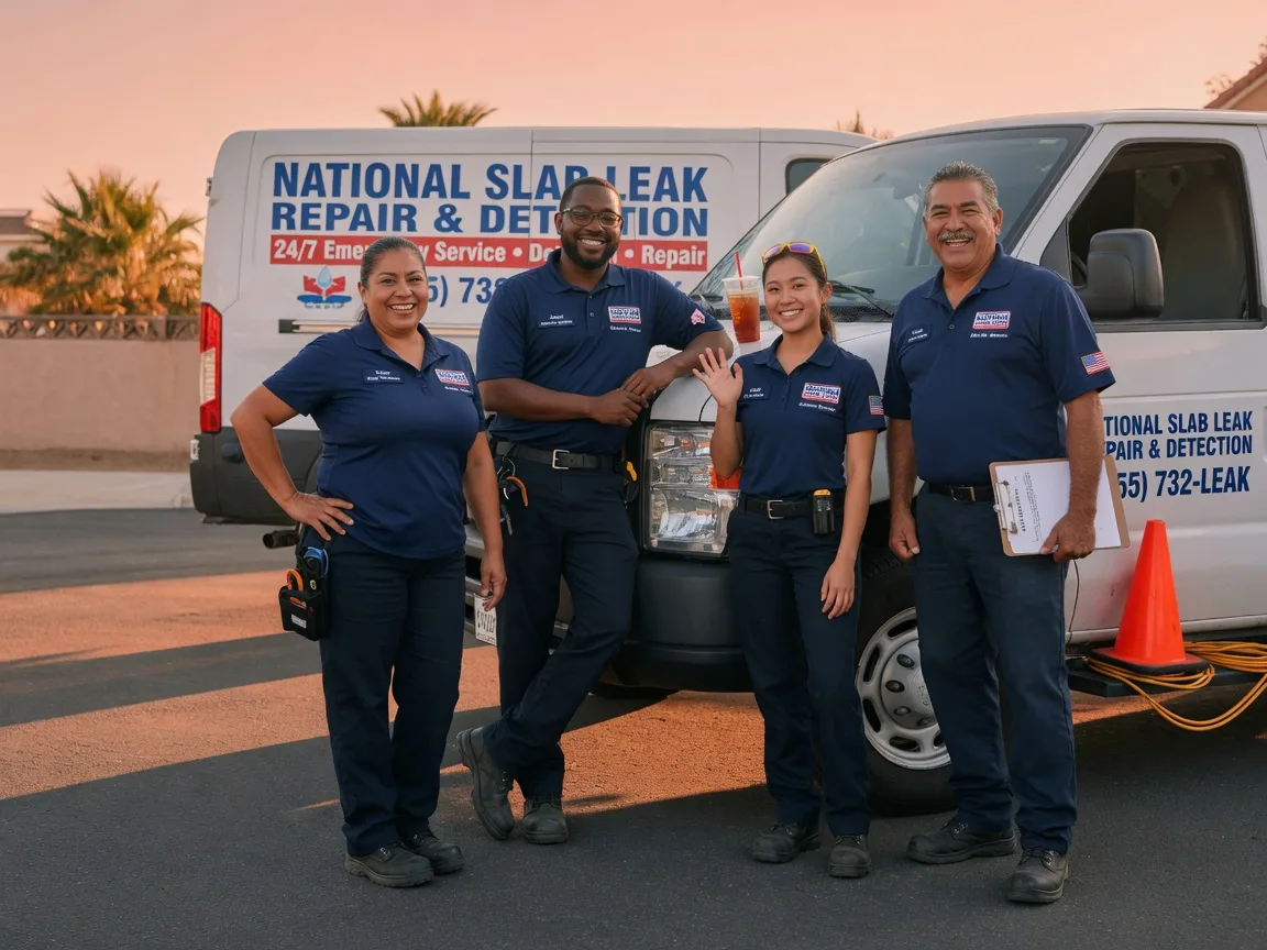 Slab Leak Detection company in Tulsa, OK