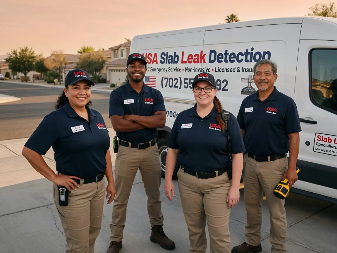 Slab Leak Repair company in Tulsa, OK